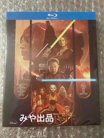 스타 워즈: 아콜라이트 Blu-ray