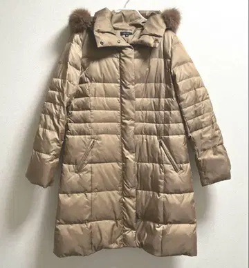 dix-sept 다운 자켓 코트 베이지