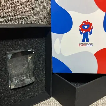 EXPO2025 크리스탈 기념품