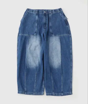 ANGLAN/아그랑/데님/와이드 팬츠