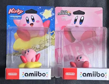 별의 커비 amiibo 2종 세트