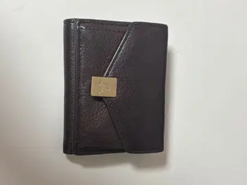 아네스베 agnes b. 지갑 삼단 접이식 지갑