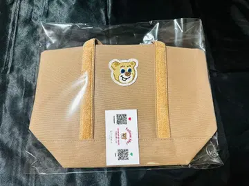 페이러 올드 테디 와펜 토트백 베이지