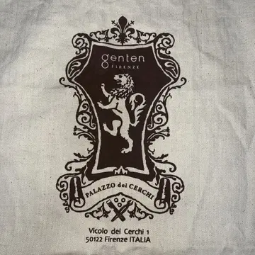 genten 토트백 캔버스 Firenze 피렌체 에코백