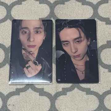 INI 니시 히로토 XQUARE 트레이딩 카드