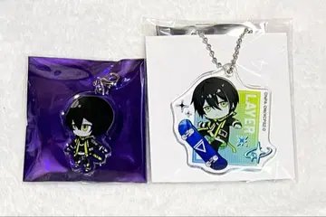 컴퍼스 영야 아크릴 키링