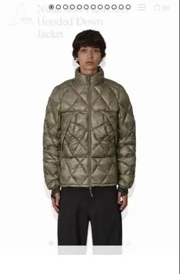 ROA / Nuna 800 Fill Hooded Down Jacket