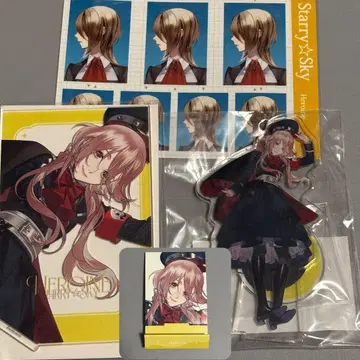 starry sky 스타스카 야쿠츠키코 아크릴 스탠드 브로마이드 AGF