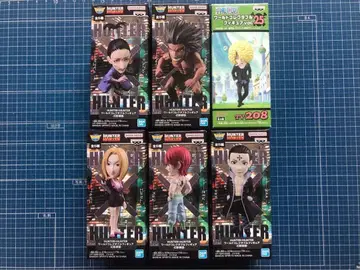 HUNTER HUNTER 피규어 6체 세트