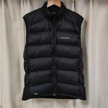몽벨 라이트 알파인 다운 베스트 L 블랙