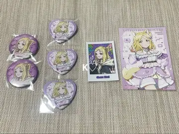 러브 라이브 선샤인 Aqours 오하라 마리 굿즈 묶음 판매