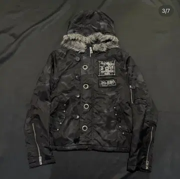 00s y2k archive BERNINGS SHO fur jacket