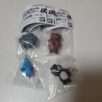 Daisuke Kondo 메지루시 액세서리 4세트