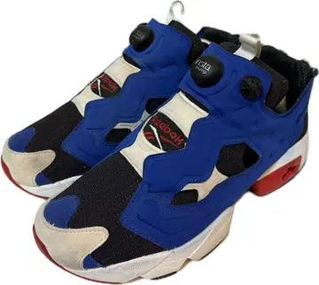 Reebok Instapump Fury 파랑/블랙/화이트/빨간색