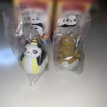 팬더코팬더 통통 흔들흔들 오뚝이 2점 묶음 판매