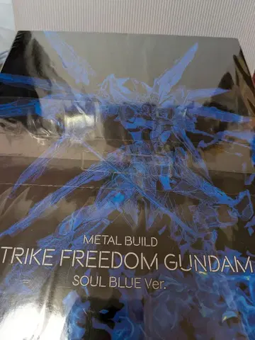 METAL BUILD 스트라이크 프리덤 건담 소울 블루 Ver.