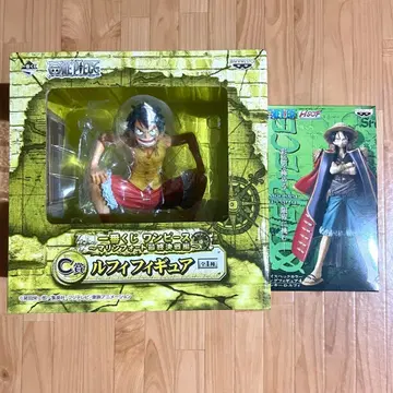 원피스 루피 마린포드 피규어 제일복권 C상 HSCF 세트