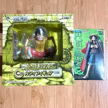 원피스 루피 마린포드 피규어 제일복권 C상 HSCF 세트