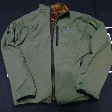 프릭스스토어 나일론 보아 자켓 리버서블