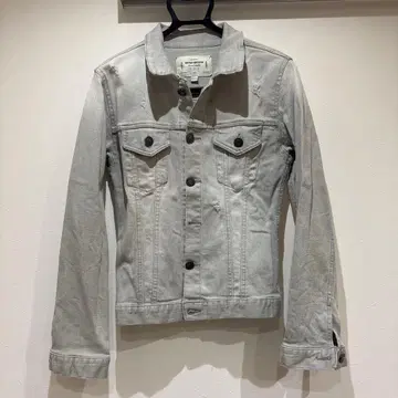아담스 저글러 RETRO ENGINE 라이트 그레이 데님 자켓 M