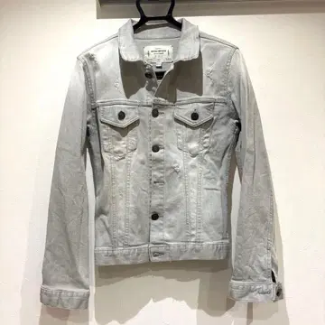 아담스 저글러 RETRO ENGINE 라이트 그레이 데님 자켓 M