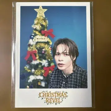 우에다 타츠야 DAZZLE 크리스마스 포토 카드 세트 A