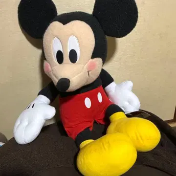 Disney 미키마우스 봉제 인형 약 80cm