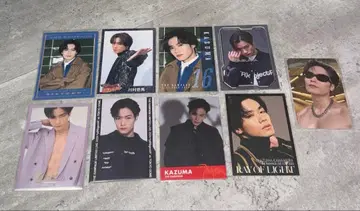 카와무라 카즈마 포토 카드 세트