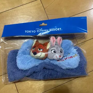 헤어밴드 주토피아 디즈니