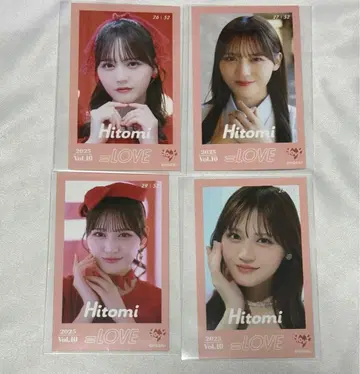 타카마츠 히토미 미니 사진 Vol.9.10