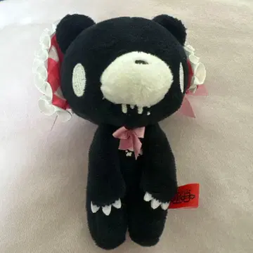 그루미 봉제인형 마스코트 키링 블랙