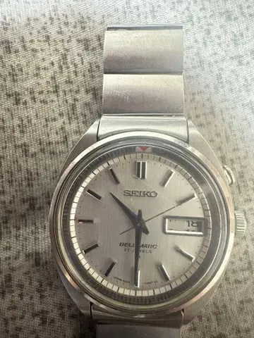 SEIKO 벨매틱 남성용 자동 와인딩 손목시계