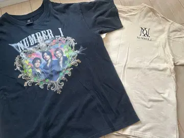 NUMBER I 투어 T셔츠 단품 판매 가능
