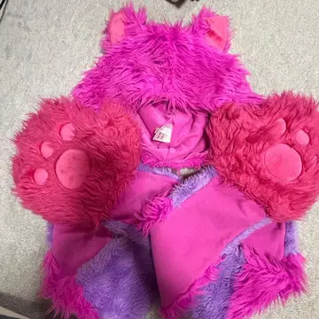 디즈니 머플러 캡 체셔 고양이