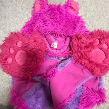 디즈니 머플러 캡 체셔 고양이