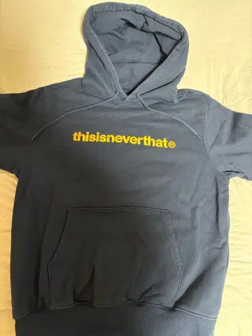 thisisneverthat 네이비 후드티 S
