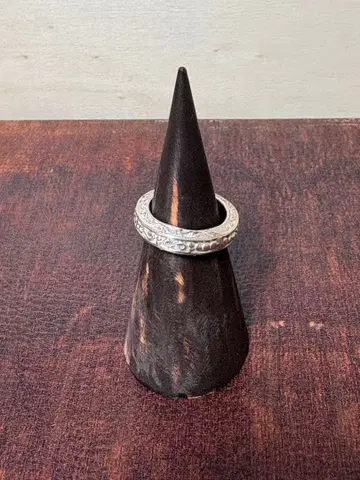 [ 레어 빈티지 ] 실버 925 반지 미사용 새상품급 각인 있음 9호