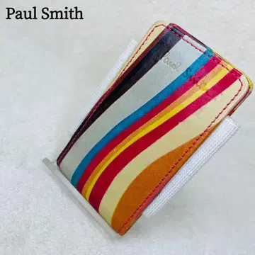Paul Smith 폴스미스 멀티 스트라이프 케이스