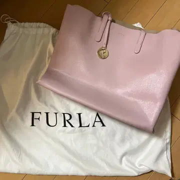 FURLA 핑크 토트백