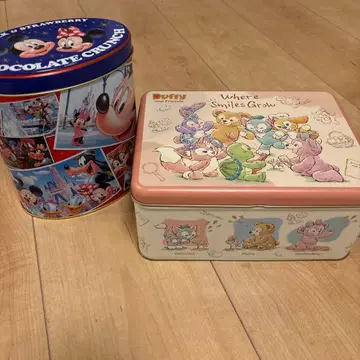 더피 프렌즈 디즈니 캔