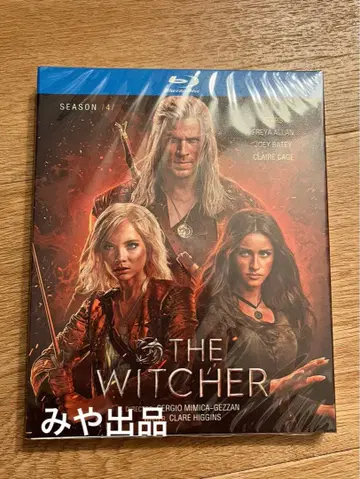 해외 드라마 [ 위쳐4 ] Blu-ray 일본어 더빙