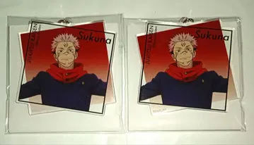 주술회전 애니메이션전 아크릴 키링 스쿠나 2개 세트 2