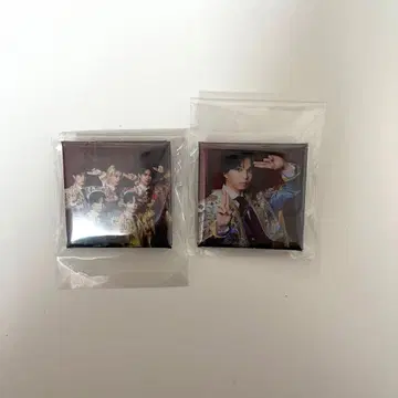 M!LK 스퀘어 캔뱃지 스키스기테 메츠 시오자키 타이치 집합