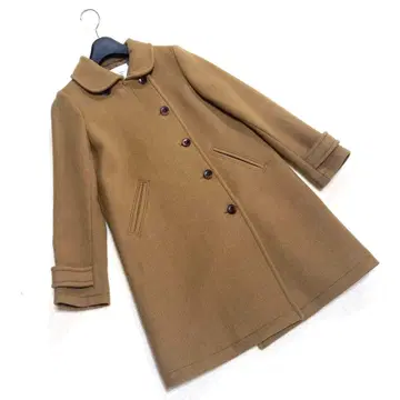 새상품급 URBAN RESEARCH DOORS 롱 코트 40 카멜