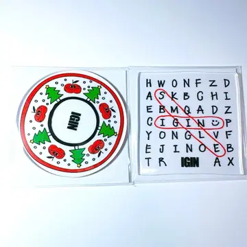 IGIN jin bts 아이긴 진 POPUP 아크릴 코스터