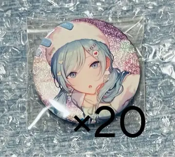 프로세카 글리터 캔뱃지 그리캔 히노모리 시즈쿠