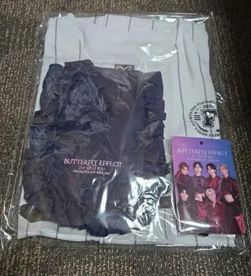 FANTASTICS BUTTERFLY EFFECT 업그레이드 굿즈