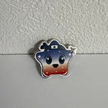 미국관 [스파크 군] 공식 핀 배지 오사카 만박 2025