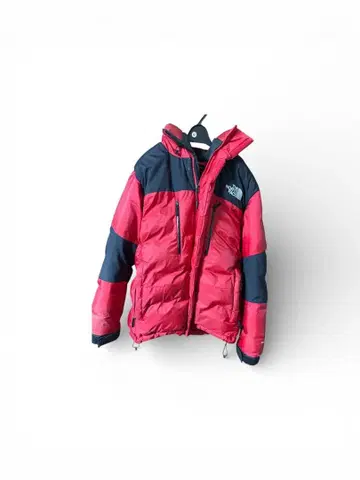 The North Face 다운 자켓 빨간색/네이비