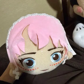 용과 주근깨 공주 봉제 인형